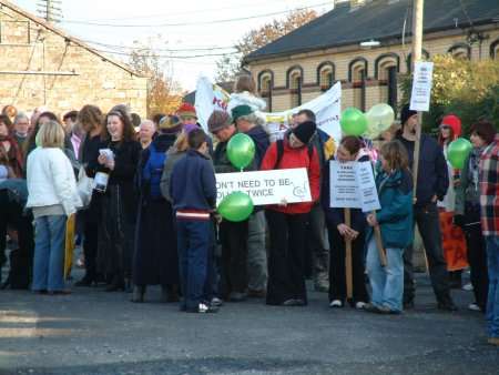 People gathering