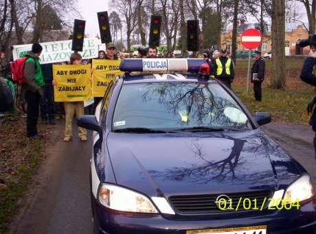 Bringing Traffic Lights to Augustow