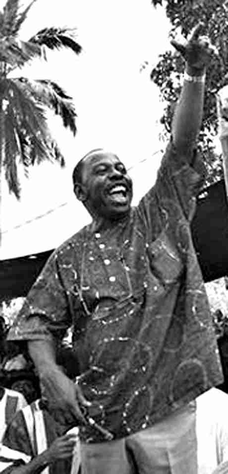 Click on image to see full-sized version Ken Saro Wiwa October 10, 1941 – November 10, 1995