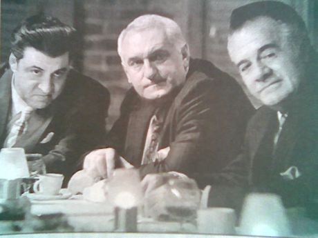 Bertie and his 'crew' !