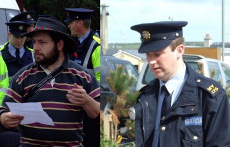 One of these men lied in court - the judge believed the one in uniform