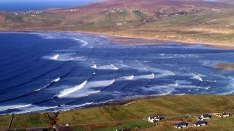 Click on image to see full-sized version Stills from the film: Broadhaven Bay