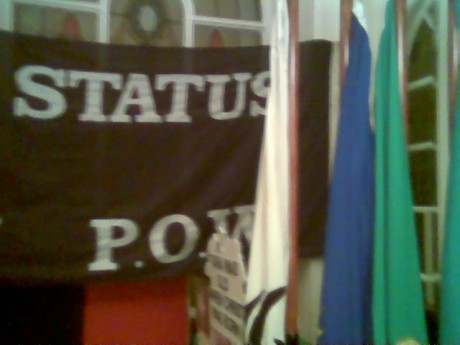 POW STATUS , RSF Ard Fheis '07.