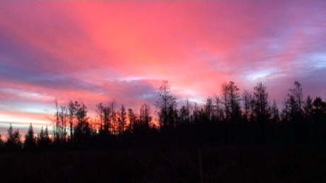 Click on image to see full-sized version Stills from the film: Sunrise in Mayo