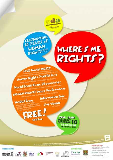 Where's me Rights? Poster