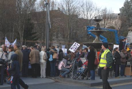 Another scene from Grand Parade