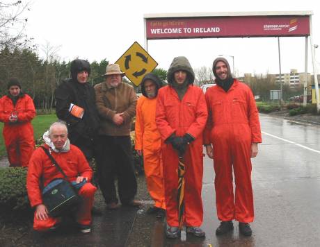 Guantanamo inmates welcomed to Ireland?