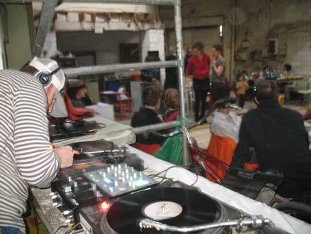 Dj workshops for the under 5's in the Shed