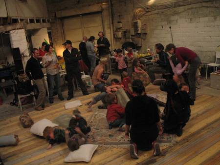 Seomra Spraoi  host a 'Kids day' at The Shed