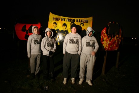 Pimp my Irish Banger Posse