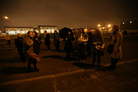Guided tour around art filled St Michael's estate