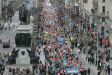 Section of the Crowd Marching Against the Cuts Last December