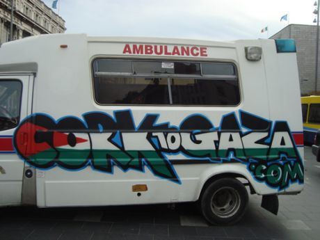 Cork to Gaza Viva Palestina Ambulance
