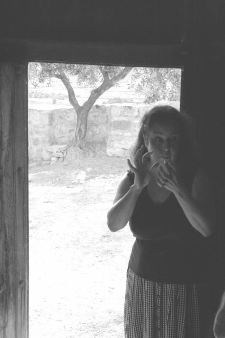 Click on image to see full-sized version Jesús's partner Anna fills us in on what's happening