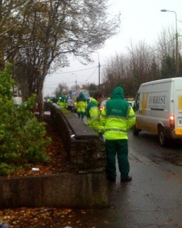 Ambulance Drivers at HSE, Cork