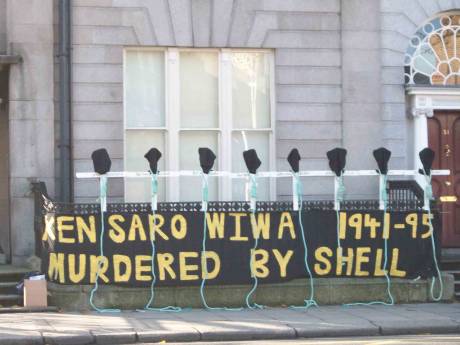 Ogoni 9 murdered by Shell