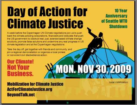 N30 - day of action for climate justice