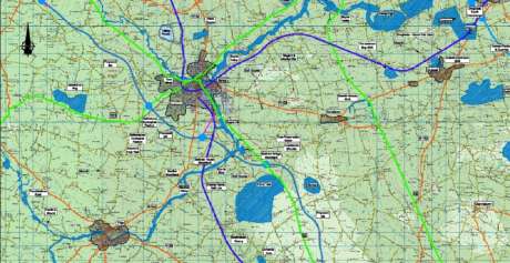 Kildare/ Meath LOR Route
