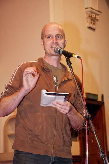 10. Poet Stephen Hancock 