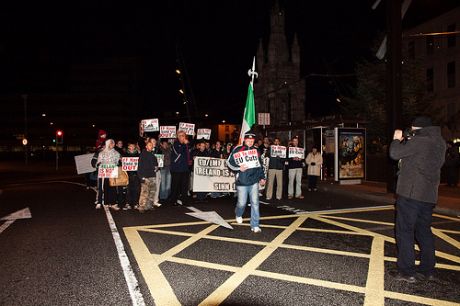 Anti IMF March Cork