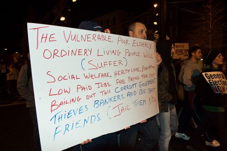 Anti IMF March Cork