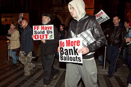 Anti IMF March Cork