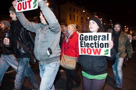 Anti IMF March Cork