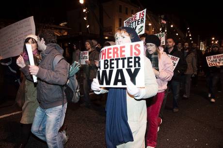 Anti IMF March Cork