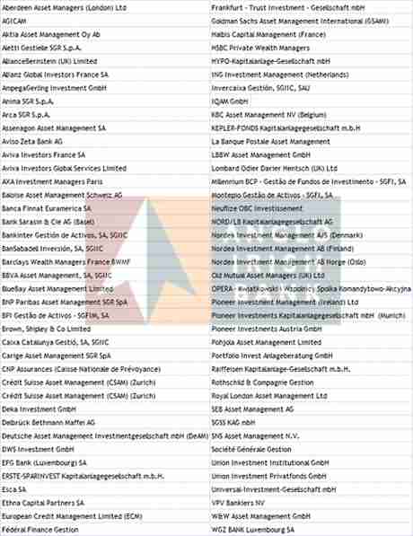 Gov't Advisor Goldman Sachs and Rothschilds are also Anglo-Irish bank Bondholders