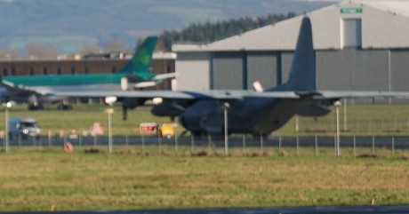 Hercules Warplane Shannon 14 Nov 2010