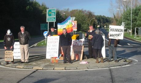 Peace Vigil shannon 14 Nov 2010