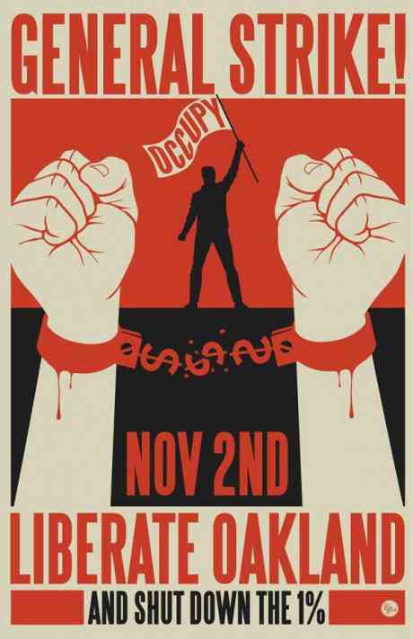 #OccupyOakland has shut down the port, first #Generalstrike since 1946 - Go Occupy Oakland