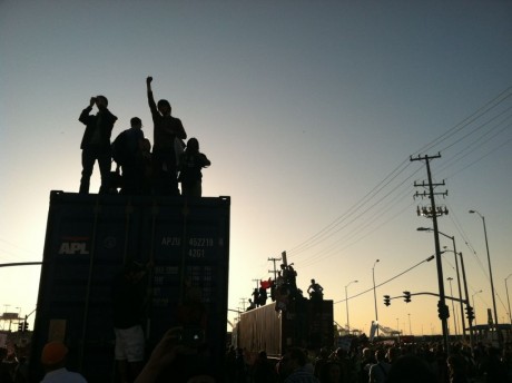 great foto standing on the trucks and loving life at the port:) 