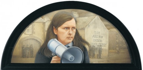 Bernadette Devlin and fight to free Derry - not wanted by Druids' Glen golf management