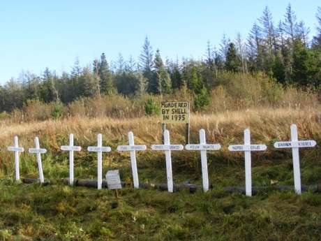 Click on image to see full-sized version Renewed memorial