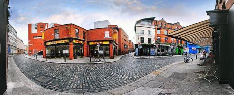 Essex Street from Culture Box door