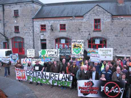 Global Frack Down Day Market yard Carrick-on-Shannon