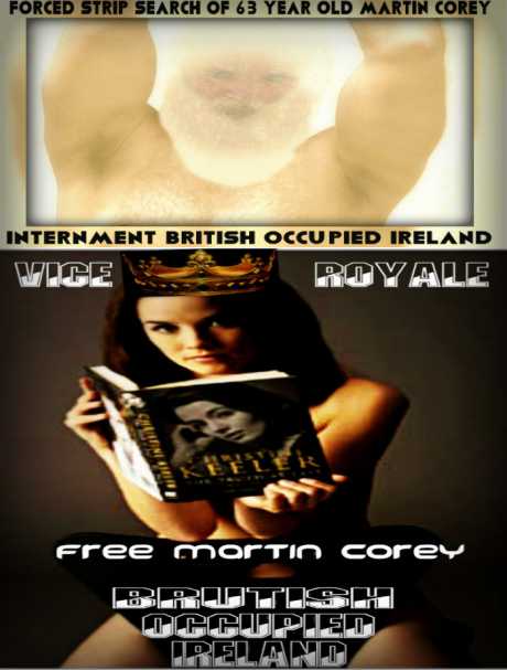 Strip Search of Martin Corey