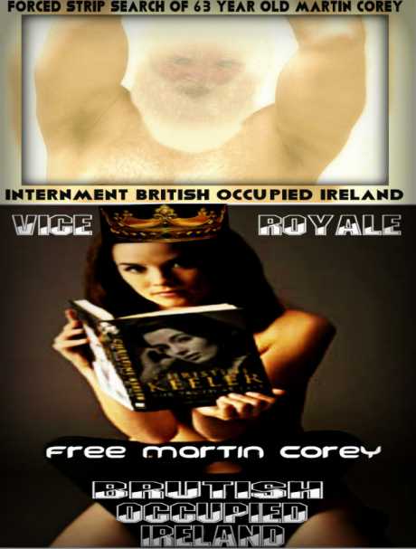 Click on image to see full-sized version Strip Search of Martin Corey