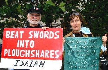 And They Shall Beat Their Swords Into Ploughshares