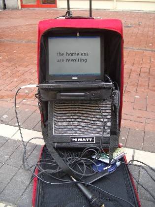 homeless revolt radio
