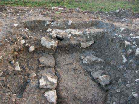 The Souterrain from the outside before it was destroyed