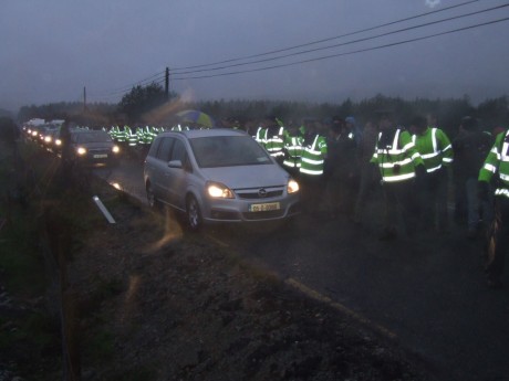 Garda facilitate Shell.