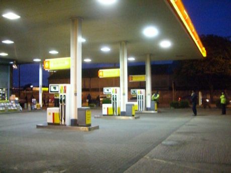 do petrol pumps ever get lonely?