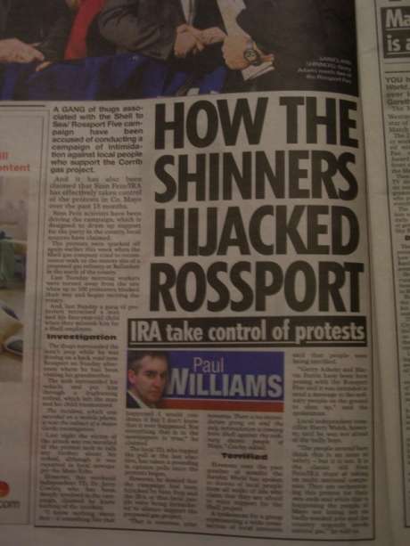 A Real Example of Journalistic Scumbaggery
