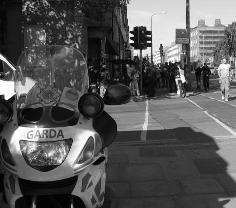 Cop bike