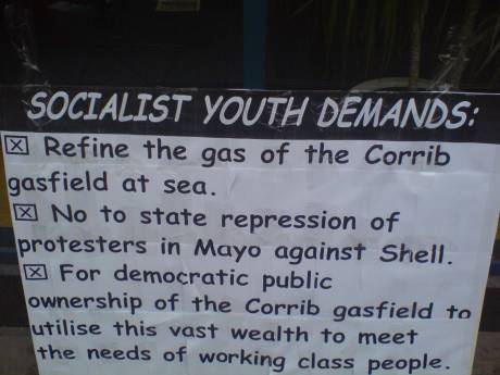 NATIONALISE the Gas! Don't forget - under democratic control!!