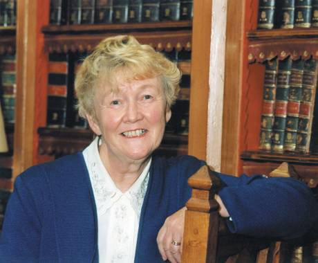 Click on image to see full-sized version Professor Aine Hyland