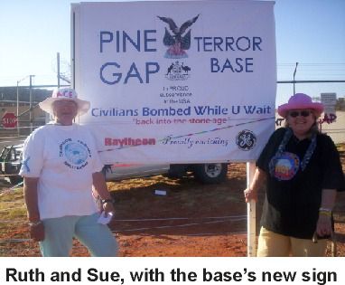 October 7 2006 at Pine Gap