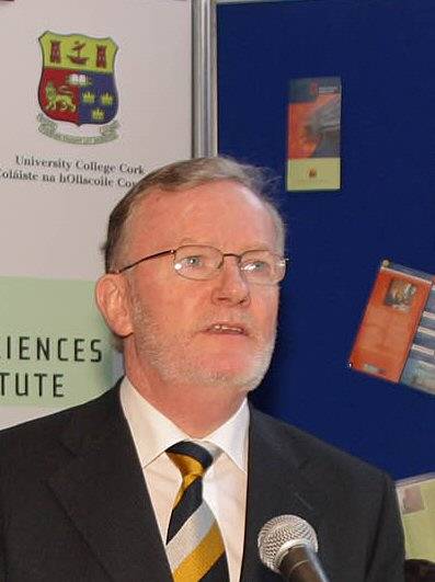 Click on image to see full-sized version President Gerard Wrixon